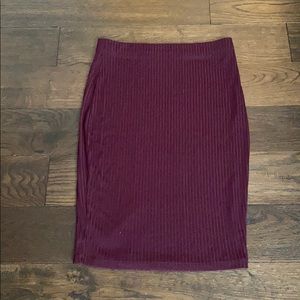 Midi skirt